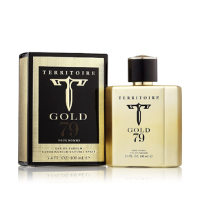 Territoire Eau De Parfum, Men's Cologne (Gold 79)