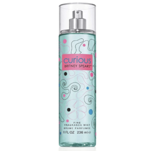 Britney Spears Curious Fragrance Mist, 8 Ounce