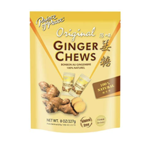 Prince of Peace 100% Natural Ginger Candy (Chews), 8oz