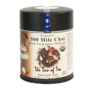 The Tao of Tea, 500 Mile Chai, 4 Ounce Tin