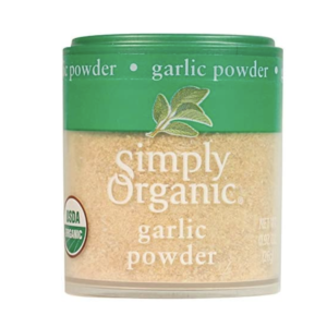 Simply Organic Garlic Powder, Certified Organic | 0.92 oz | Allium sativum L.