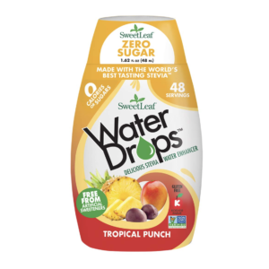 SweetLeaf WaterDrops, Tropical Punch, 1.62 Fl Oz (Pack of 1)