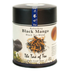 The Tao of Tea, Black Mango Black Tea, Loose Leaf, 4 Ounce Tin