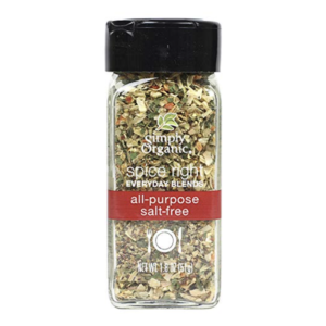 Simply Organic Spice Right Everyday Blends All-Purpose Salt-Free, Certified Organic | 1.8 oz