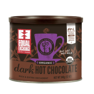 Equal Exchange Organic Dark Hot Chocolate, 12 Ounce