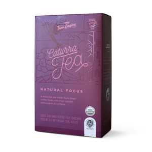 Coffee Cascara, CATURRA TEA, Natural Focus 120g Organic - healthy fruit of the coffee plant