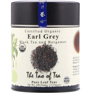The Tao of Tea, Earl Grey Black Tea, Loose Leaf, 3.5 Ounce Tin