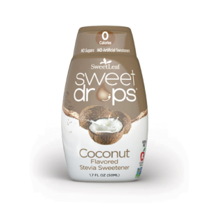 Sweetleaf Sweet Drops Liquid Stevia Sweetener, Coconut, 1.7 Ounce