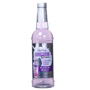 Jordan's Skinny Syrups Sugar Free Unicorn Syrup | Gluten Free | Keto | Kosher | Made in the USA