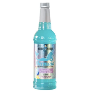 Jordan's Skinny Syrups Mermaid Tropical Citrus Flavor Burst 24.5 Ounces