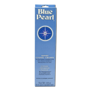 Blue Pearl Classic Incense, Champa, 100 Gram