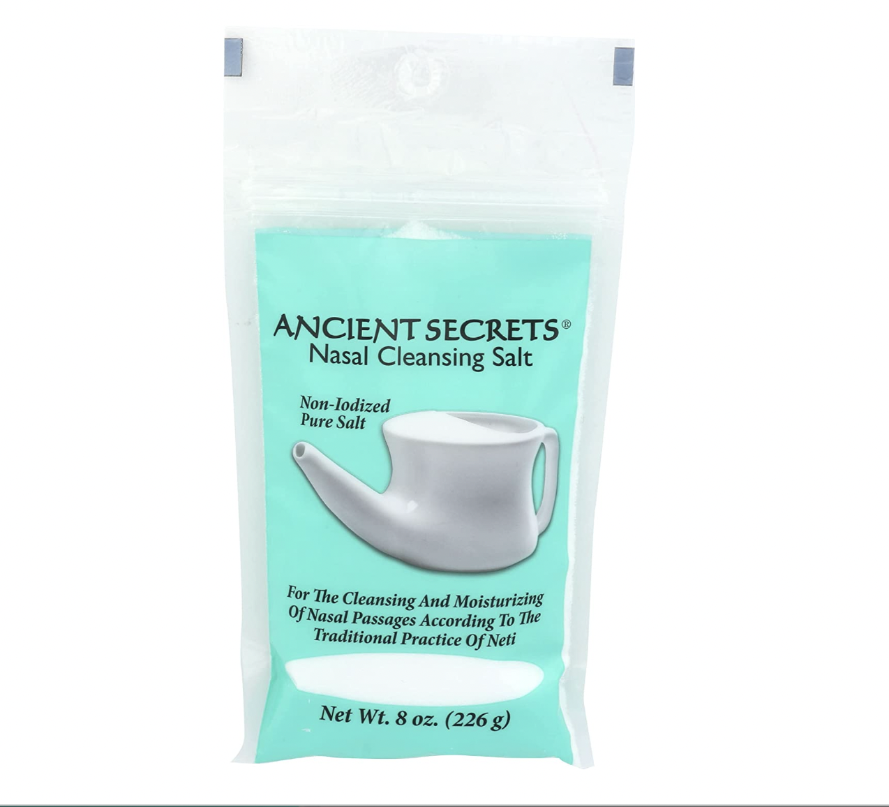 Nasal Cleansing Salts, 8 Ounce