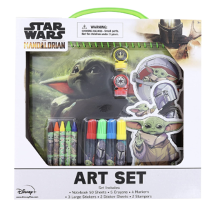 Innovative Designs Star Wars The Mandalorian The Child Grogu 17 Piece Art Set