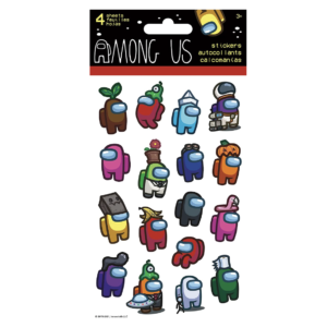 Trends International Among Us - Standard 4 Sheet Stickers