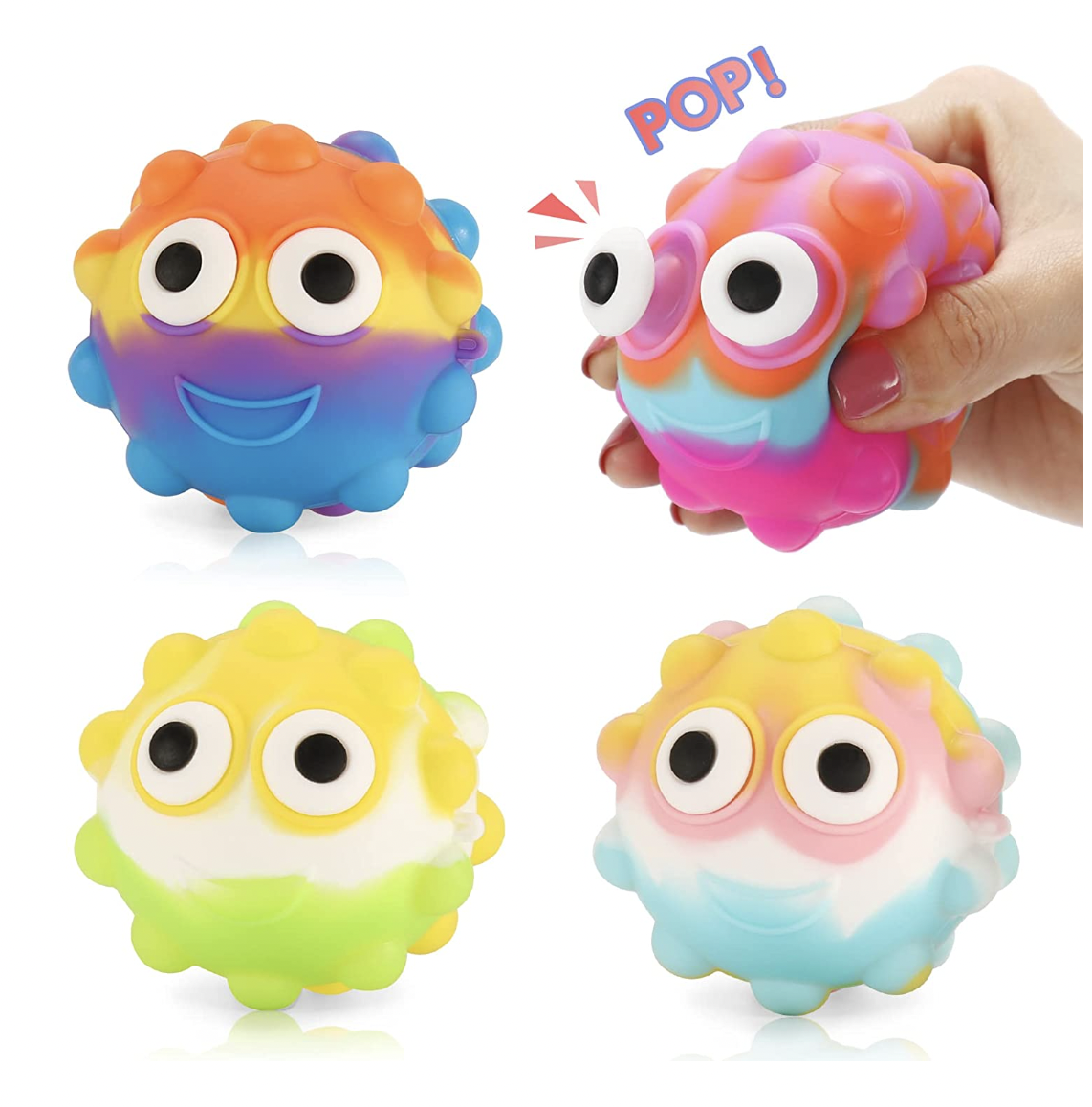 Pop It Ball Fidget Toys For Pets - Image 3