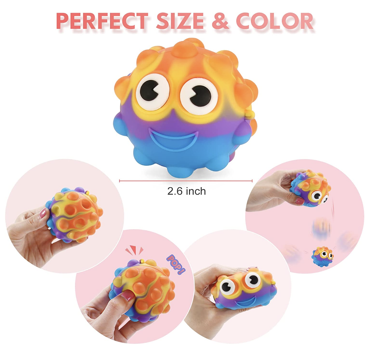 Pop It Ball Fidget Toys For Pets - Image 4