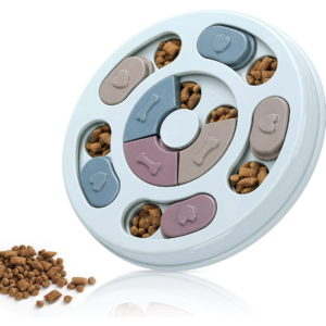 Dog Puzzle Feeder & IQ Training Fun Toy