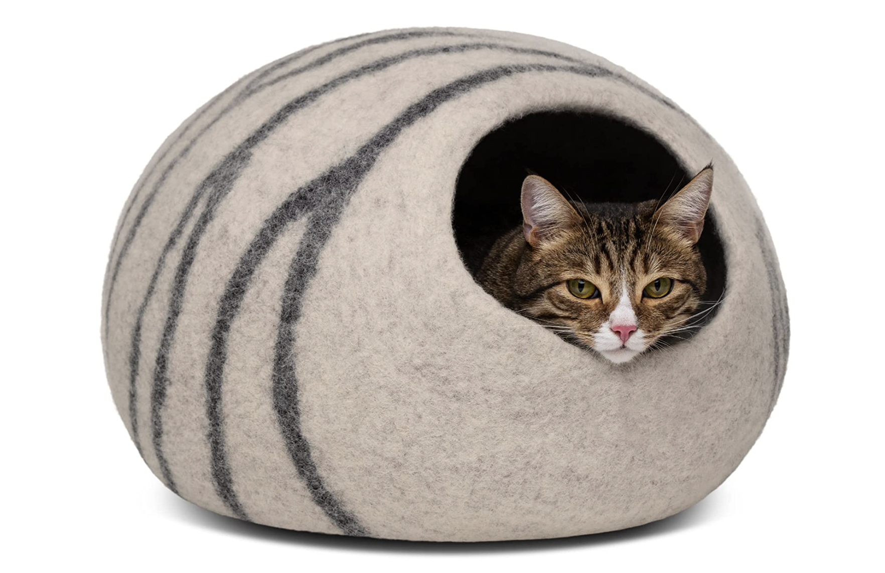 Premium Felt Cat Bed Cave