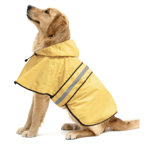Reflective Dog Rain Coats - Waterproof Adjustable Pet Raincoat Jacket