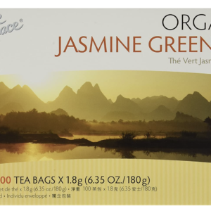 Prince of Peace Organic Jasmine Green Tea, 100 Tea Bags